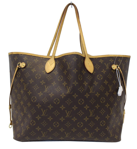LOUIS VUITTON Monogram Canvas Neverfull GM Tote Bag