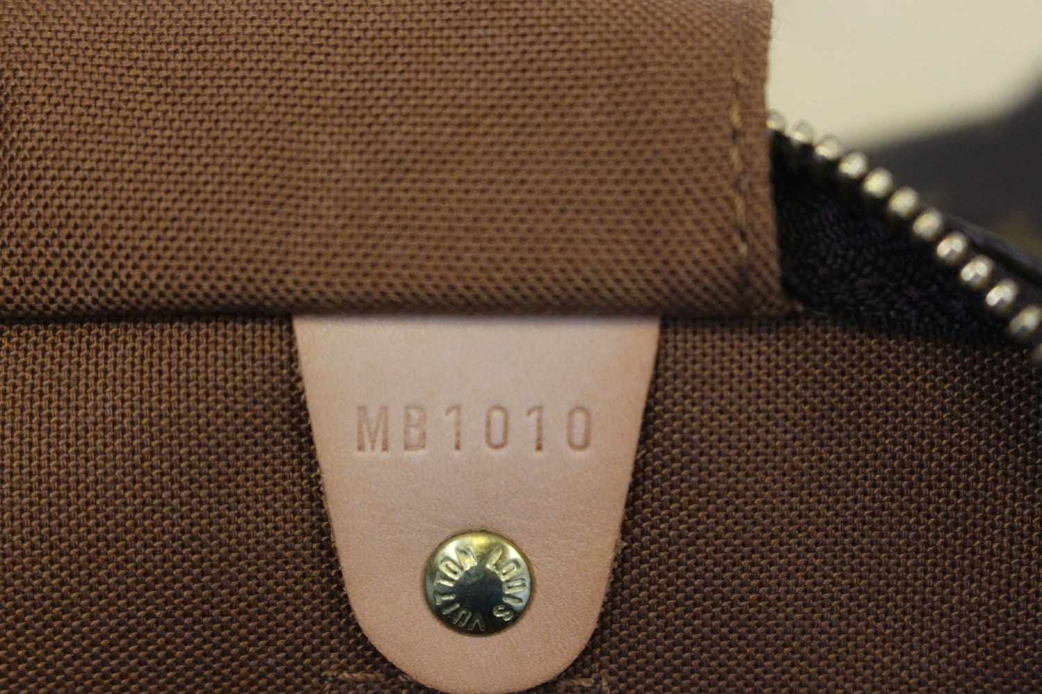 Louis Vuitton LV Hand Bag Speedy 40 Brown Monogram 1353711