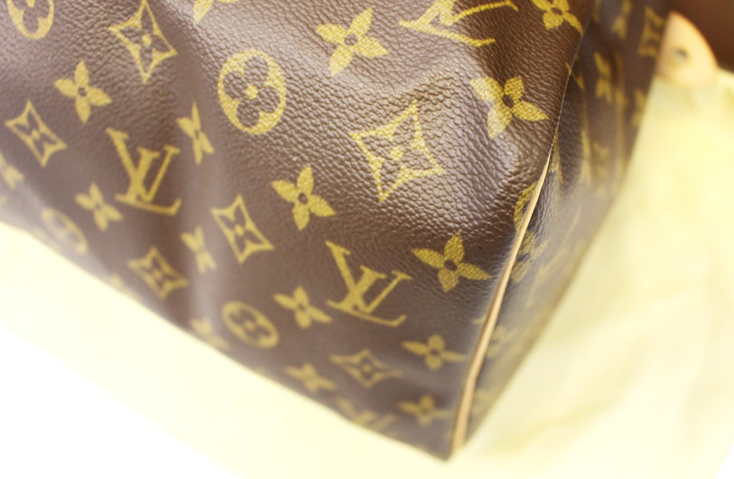 Louis Vuitton Women's Pre-Loved Speedy 30 Handbag Monogram, Brown