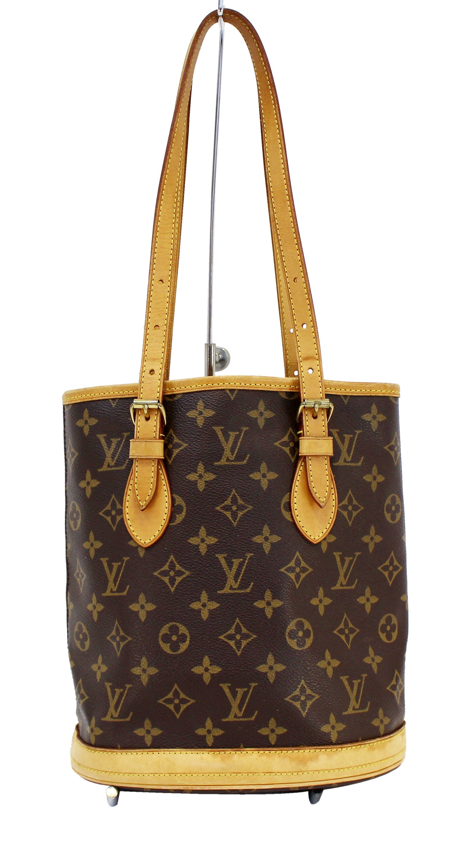 Louis Vuitton NéoNoé Monogram Canvas Bucket Bag (Bucket Bags)