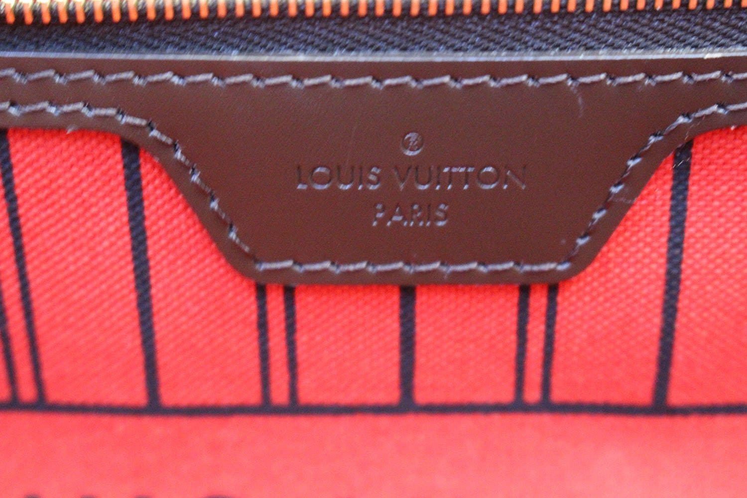 GENUINE LOUIS VUITTON Damier Ebene Neverfull GM Tote Bag Large £825.00 -  PicClick UK