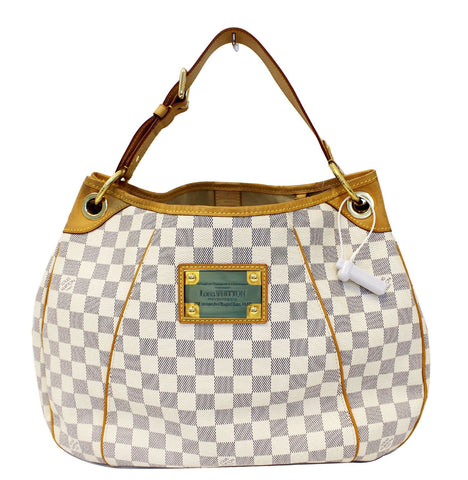 LOUIS VUITTON Damier Azur Galliera PM Shoulder Bag
