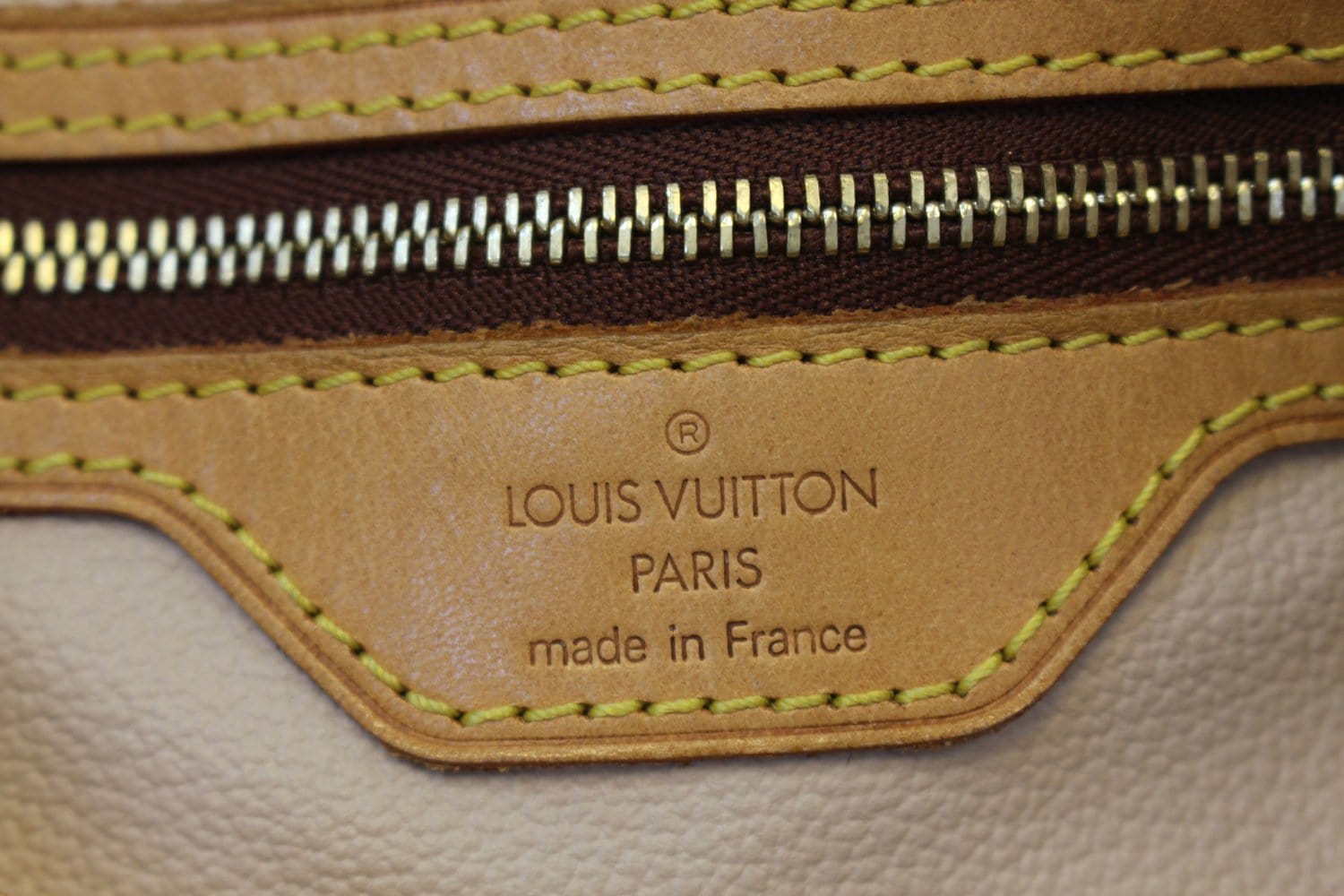 ②-00051 LOUIS VUITTON Louis Vuitton M42238 monogram bucket PM
