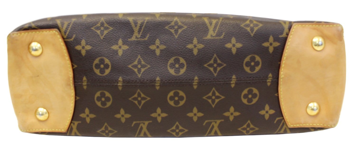 Louis Vuitton Vert Impression Monogram Vernis Wilshire MM Bag at