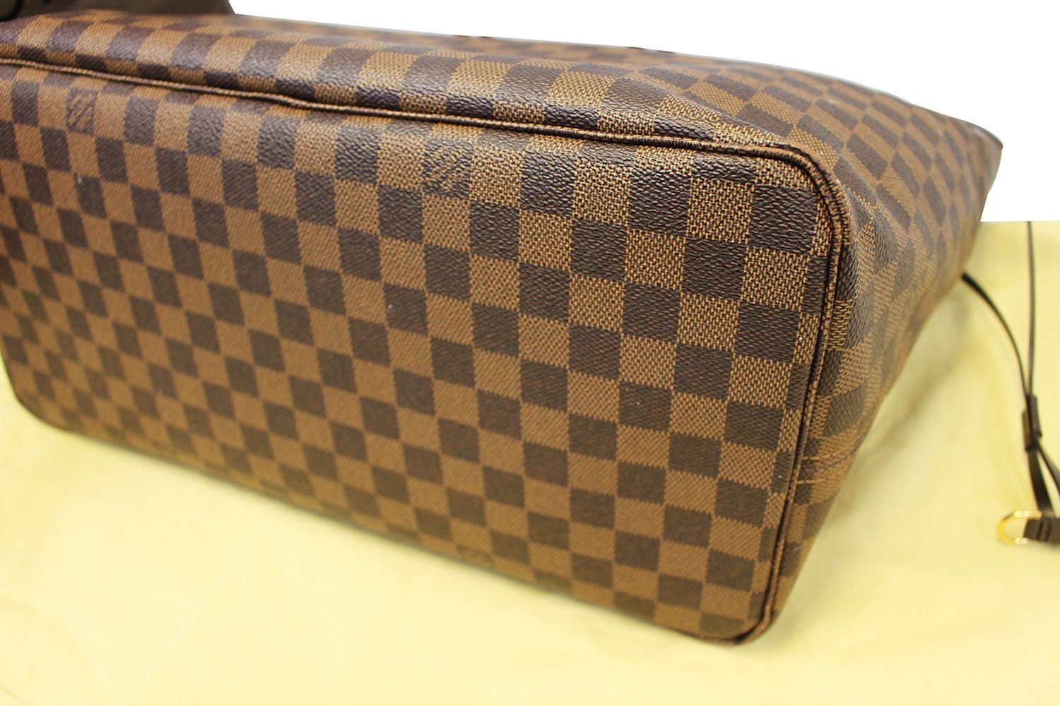 Used Louis Vuitton neverfull gm / LARGE - LEATHER