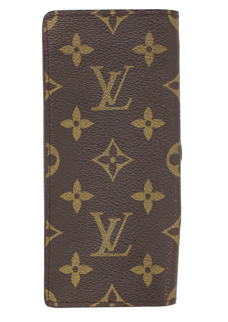 Louis Vuitton Monogram Etui a Lunettes Simple Eyeglass Case (SHG-34882 –  LuxeDH