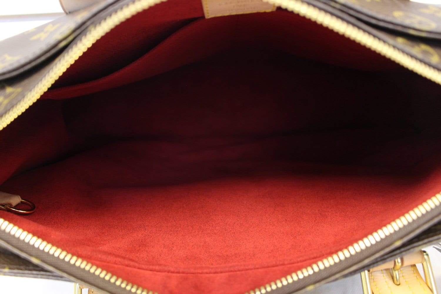 Multipli cité cloth handbag Louis Vuitton Brown in Cloth - 31871638