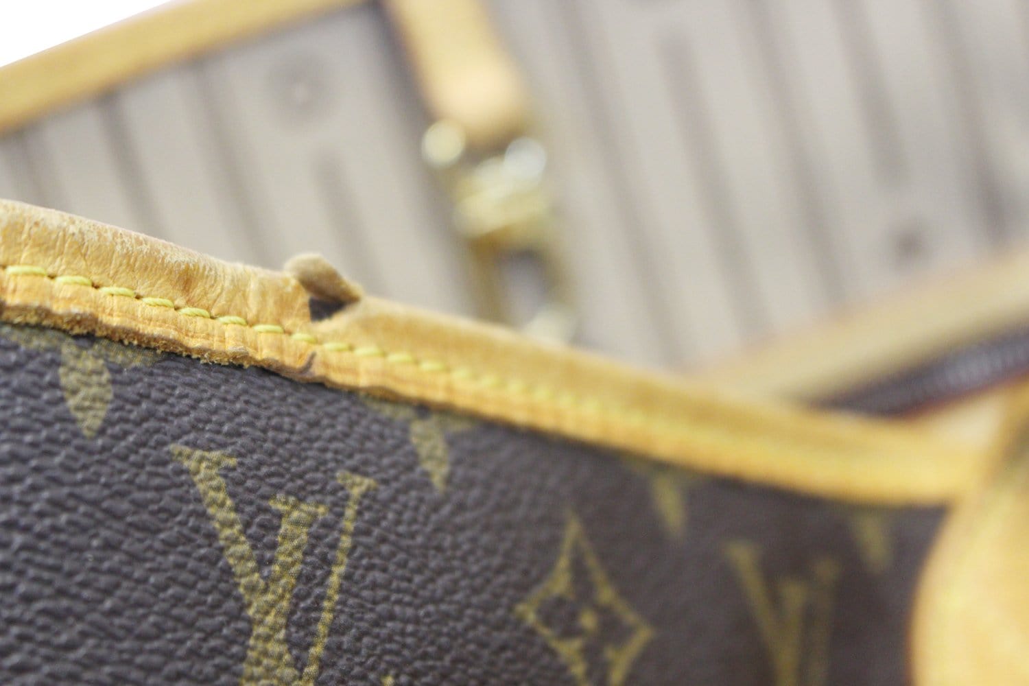 Do Louis Vuitton Have Yellow Stitching