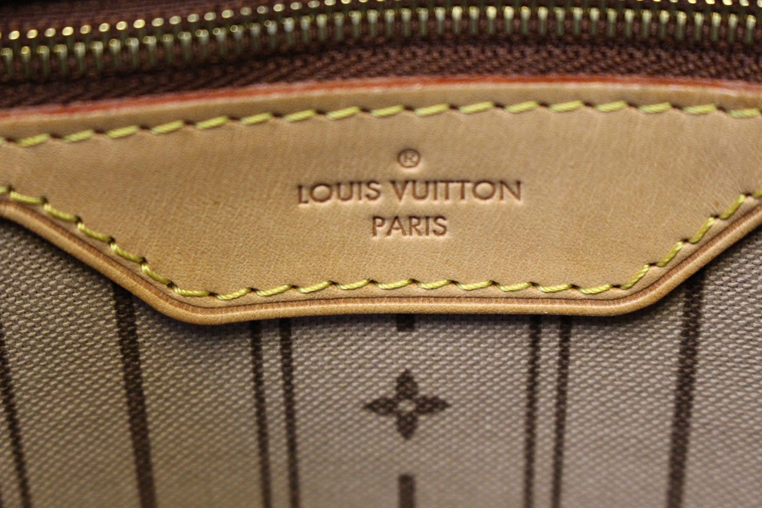 Louis Vuitton, Bags, Authentic Delightful Gm With Zippers