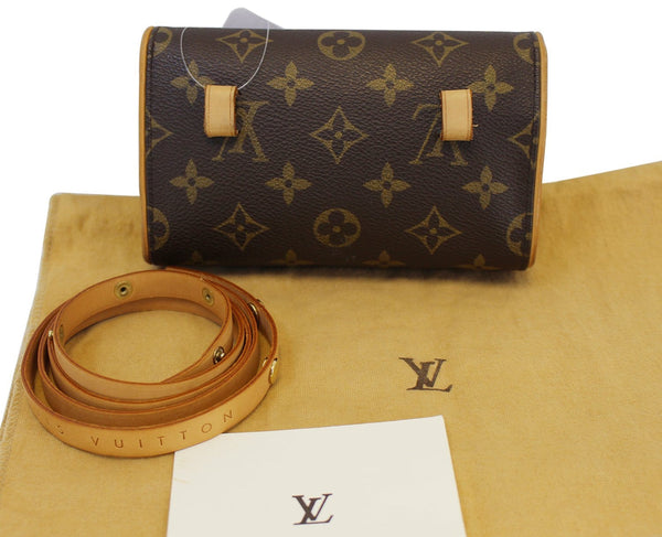 LOUIS VUITTON Monogram Pochette Florentine Waist Bag