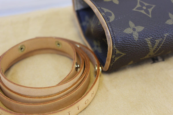 LOUIS VUITTON Monogram Pochette Florentine Waist Bag