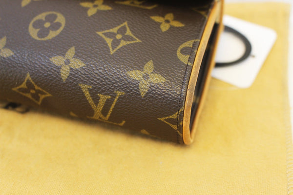 LOUIS VUITTON Monogram Pochette Florentine Waist Bag