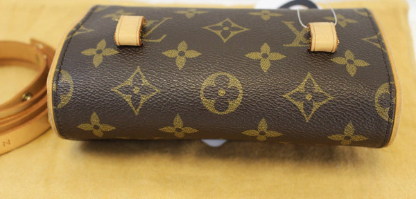 LOUIS VUITTON Monogram Pochette Florentine Waist Bag