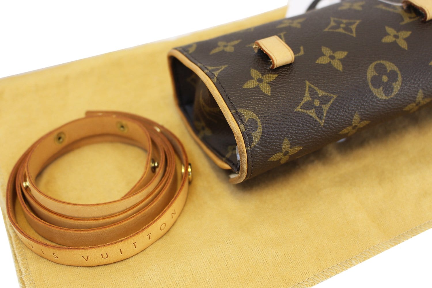 Louis Vuitton Monogram Pochette Florentine Waist Bag (OZX) 14401000268 –  Max Pawn
