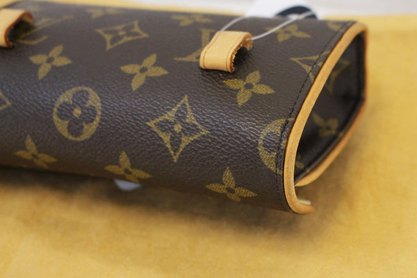 LOUIS VUITTON Monogram Pochette Florentine Waist Bag