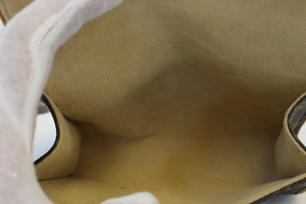 LOUIS VUITTON Monogram Pochette Florentine Waist Bag