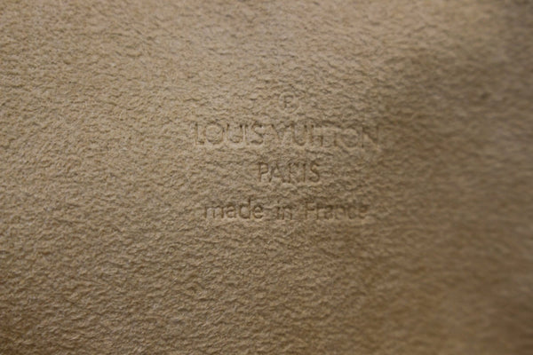 LOUIS VUITTON Monogram Pochette Florentine Waist Bag
