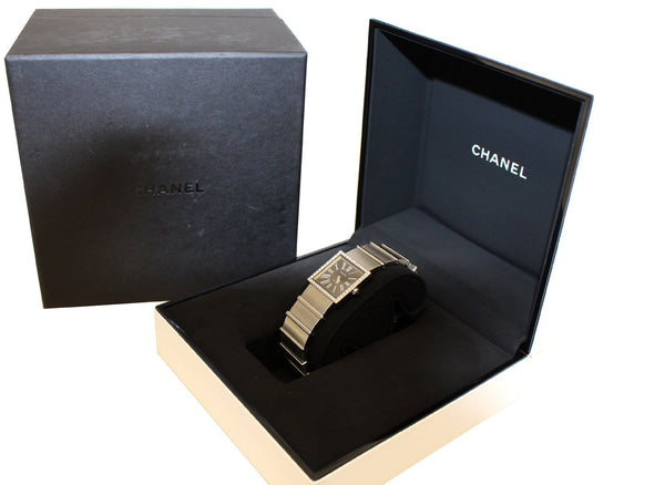 CHANEL Women's Mademoiselle Stainless Steel Quartz Watch
