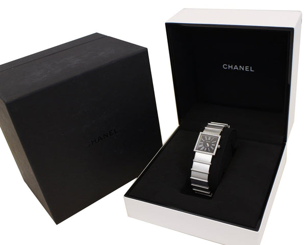 CHANEL Women's Mademoiselle Stainless Steel Quartz Watch