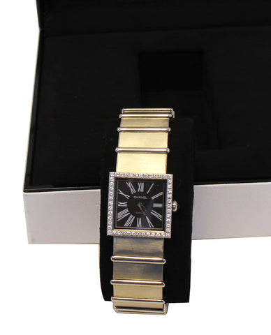 CHANEL Women's Mademoiselle Stainless Steel Quartz Watch