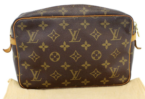 LOUIS VUITTON Monogram Compiegne 23 Cosmetic Pouch