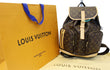LOUIS VUITTON Monogram Canvas Sac A Dos Bosphore Backpack Bag