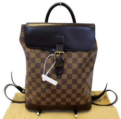 LOUIS VUITTON  Backpack Bag Damier Ebene SOHO