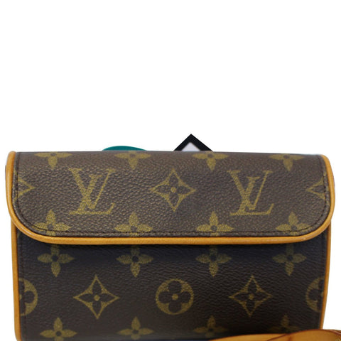 LOUIS VUITTON Monogram Canvas Pochette Florentine Bag