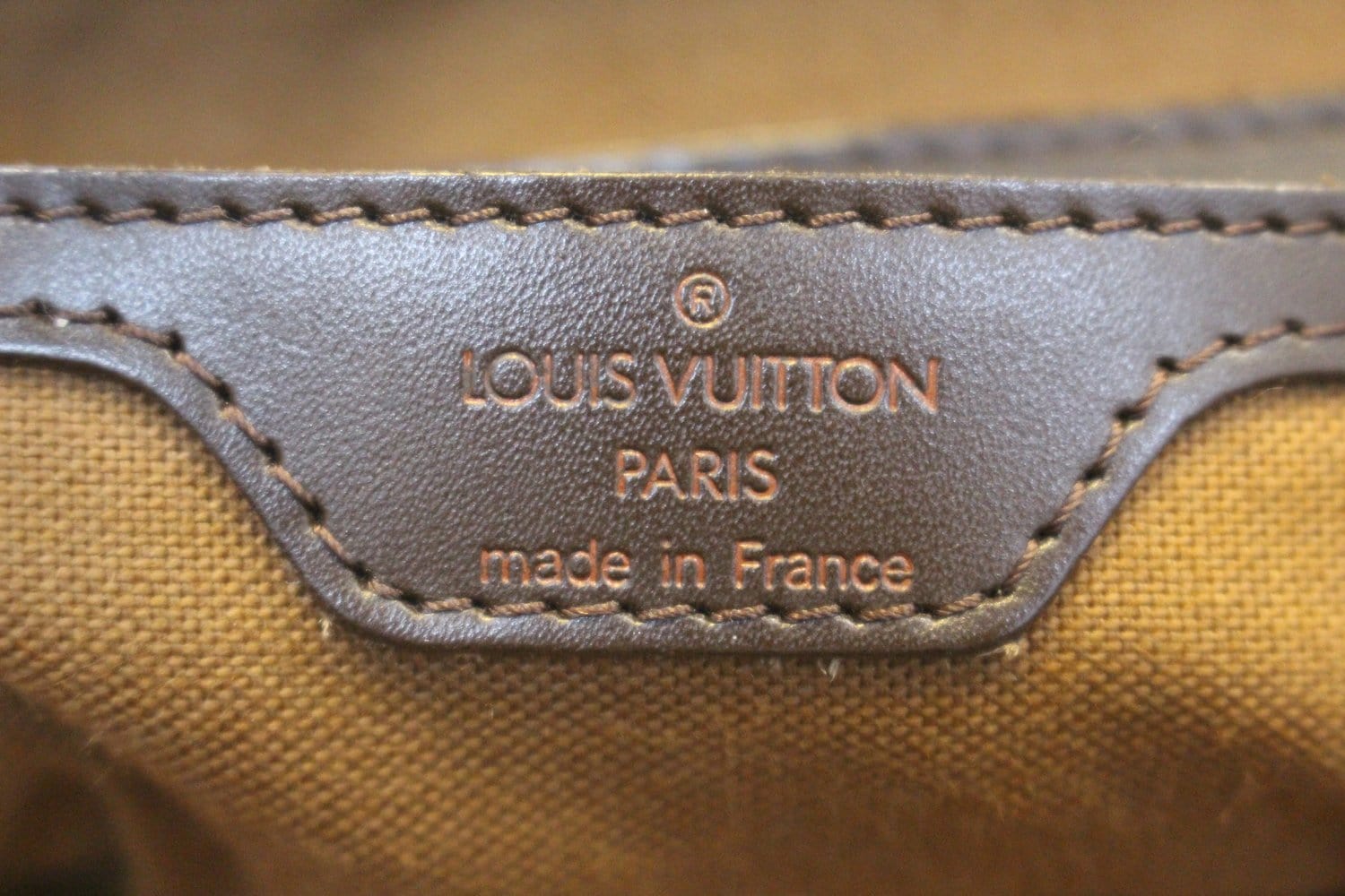 Louis Vuitton Damier Ebene soho backpack – Bag Babes Boutique LLC
