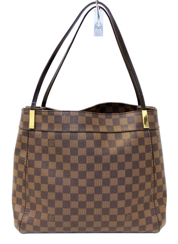 LOUIS VUITTON Damier Ebene Marylebone Shoulder Bag