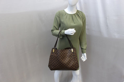 LOUIS VUITTON Damier Ebene Marylebone Shoulder Bag
