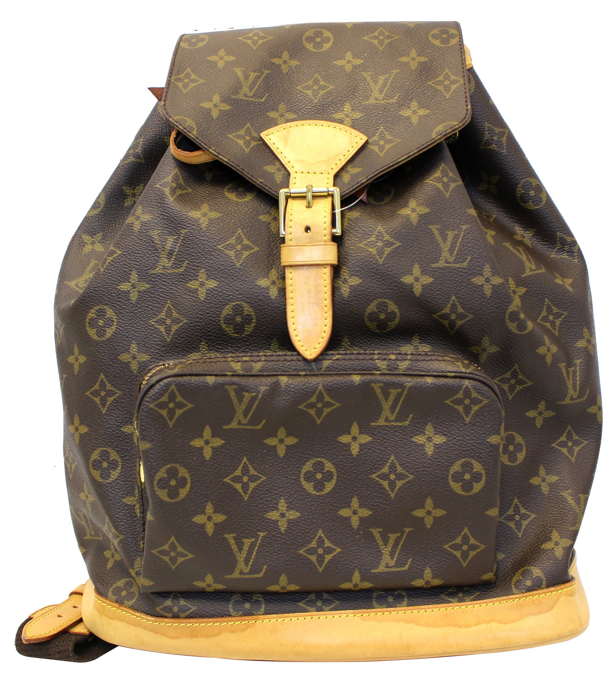 Louis Vuitton Monogram Montsouris GM - Brown Backpacks, Handbags -  LOU806727