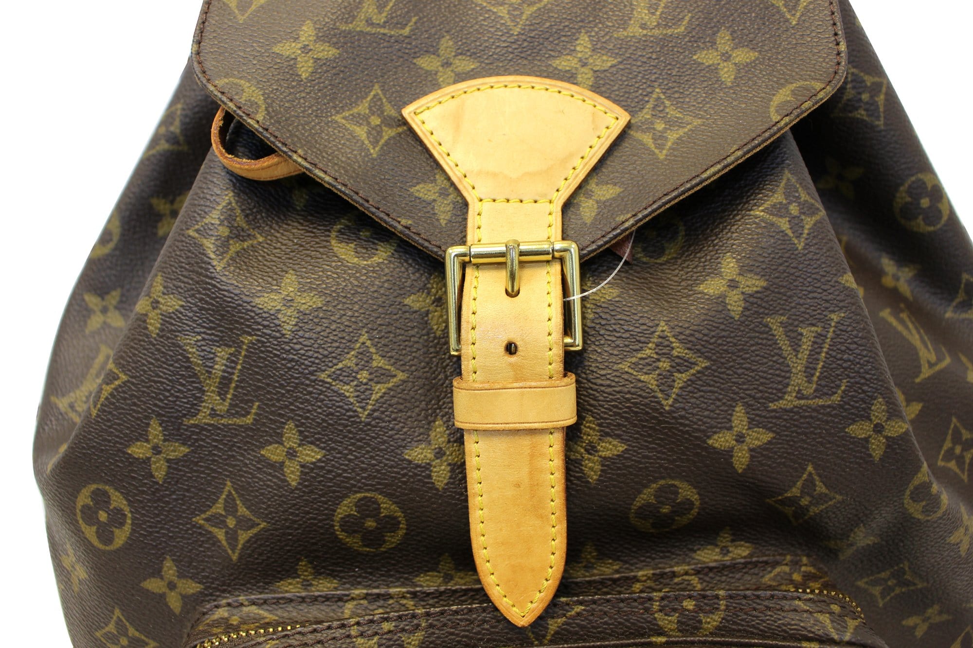 Louis Vuitton Large Monogram Montsouris GM Backpack Leather ref.298129 -  Joli Closet