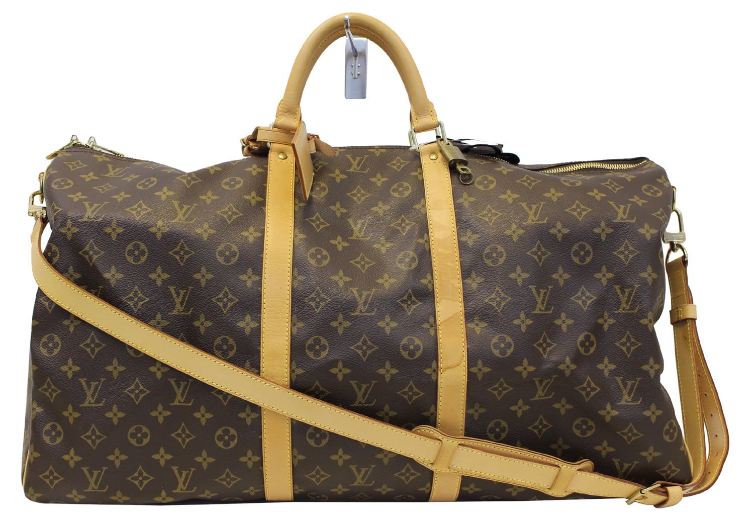 Louis Vuitton 2000 Pre-owned Keepall 60 Travel Bag - Brown