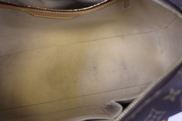 LOUIS VUITTON Monogram Cite GM Shoulder Bag