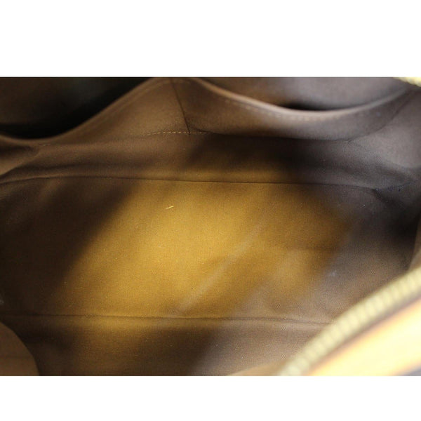 Louis Vuitton Stresa PM Monogram Canvas Shoulder Bag - inside view