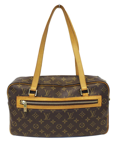 LOUIS VUITTON Monogram Cite GM Shoulder Bag