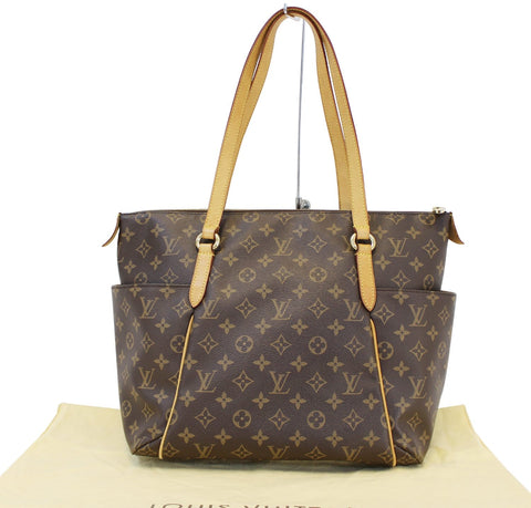 LOUIS VUITTON Monogram Canvas Totally MM Tote Bag