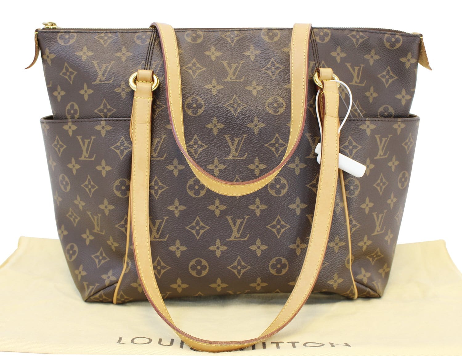 louis vuitton with side pockets