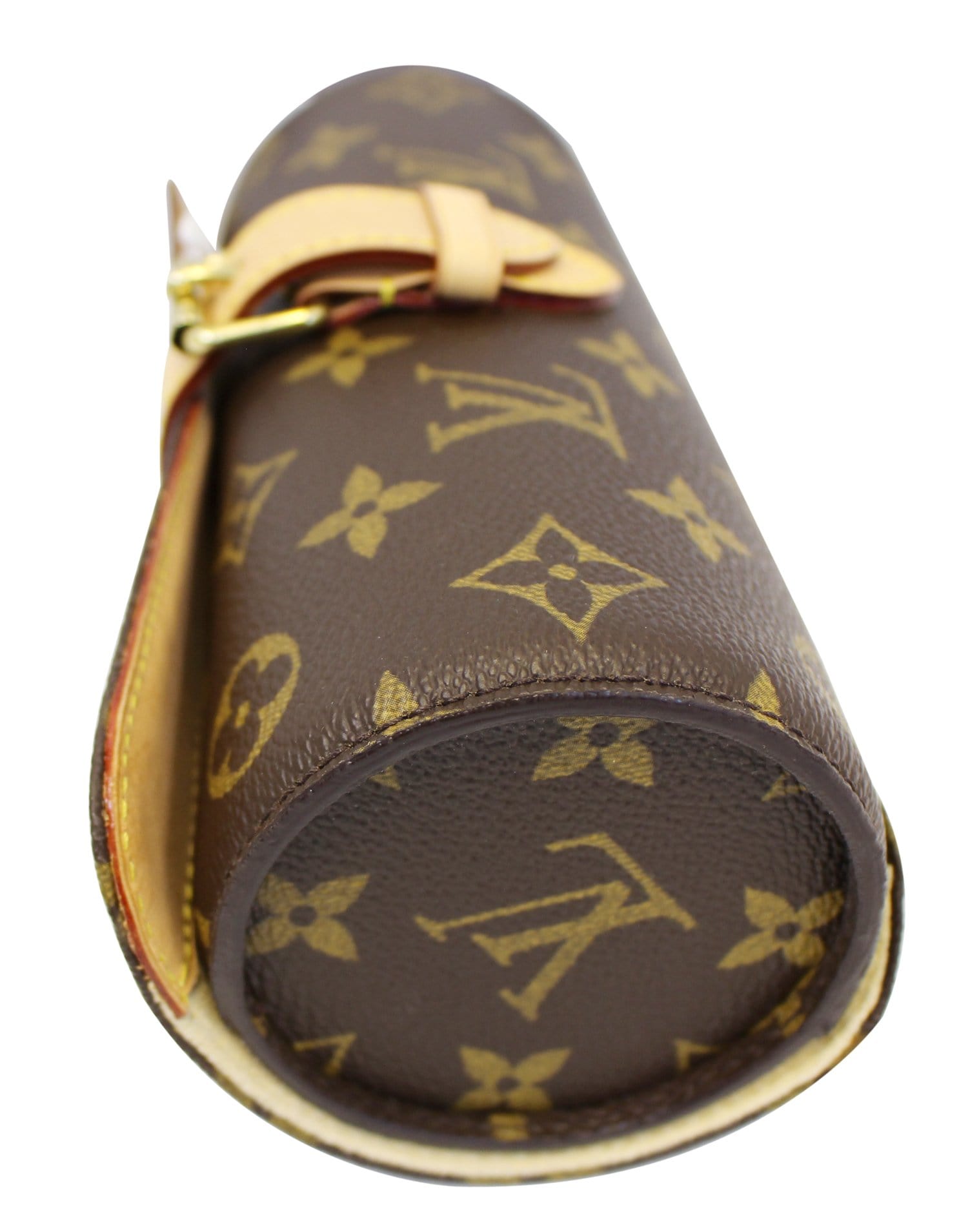 ≥ Louis Vuitton 3 Watch Case Roll Travel Monogram Canvas — Overige  Accessoires — Marktplaats