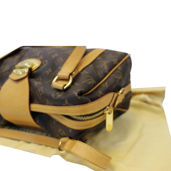 Louis Vuitton Stresa PM Monogram Canvas Shoulder Bag - long strap