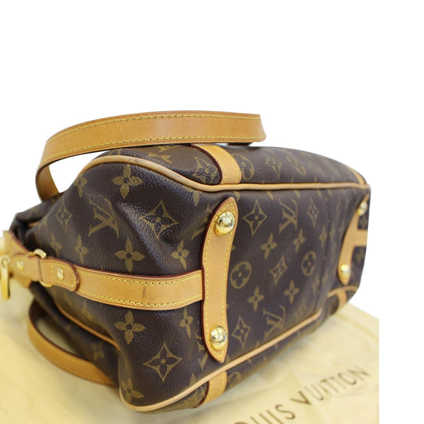 Louis Vuitton Stresa PM Monogram Canvas Shoulder Bag - authentic