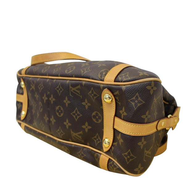 Louis Vuitton Stresa PM Monogram Canvas Shoulder Bag - corner