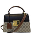 Gucci Crossbody Bag Padlock GG Supreme Monogram Handle