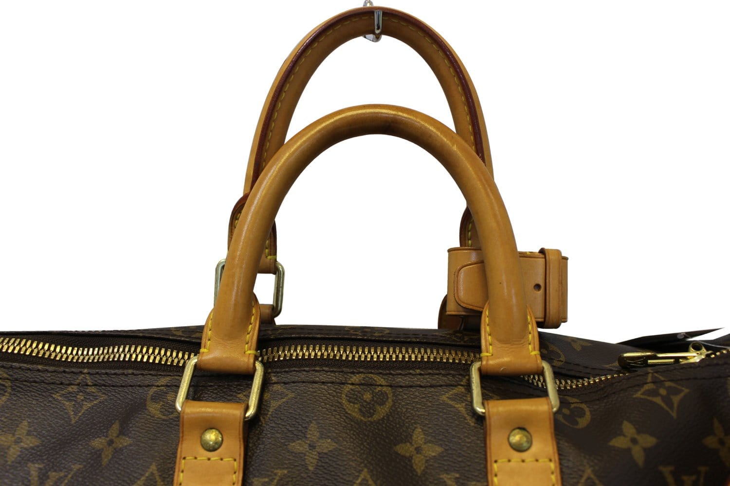 Louis Vuitton - Keepall Bandoulière 45 - Brown - Monogram - Women - Travel Bag - Luxury
