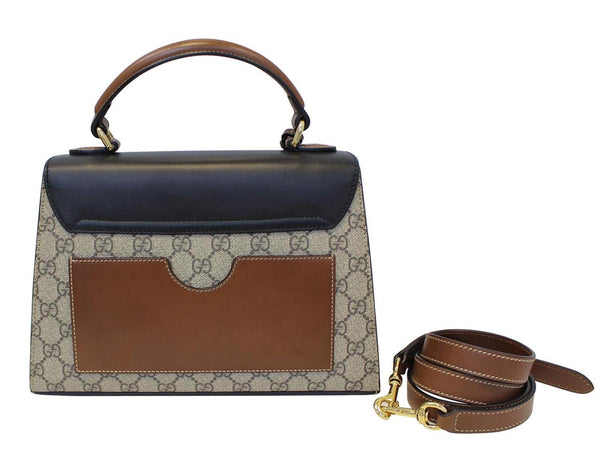 Gucci Crossbody Bag Padlock GG Supreme - front view