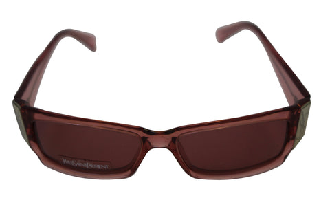 Yves Saint Laurent 6055/S NX7 Women Rose Pink Sunglasses JV1010