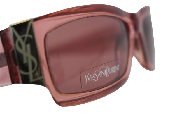 Yves Saint Laurent 6055/S NX7 Women Rose Pink Sunglasses JV1010