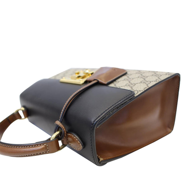 Gucci Crossbody Bag Padlock GG Supreme - corner