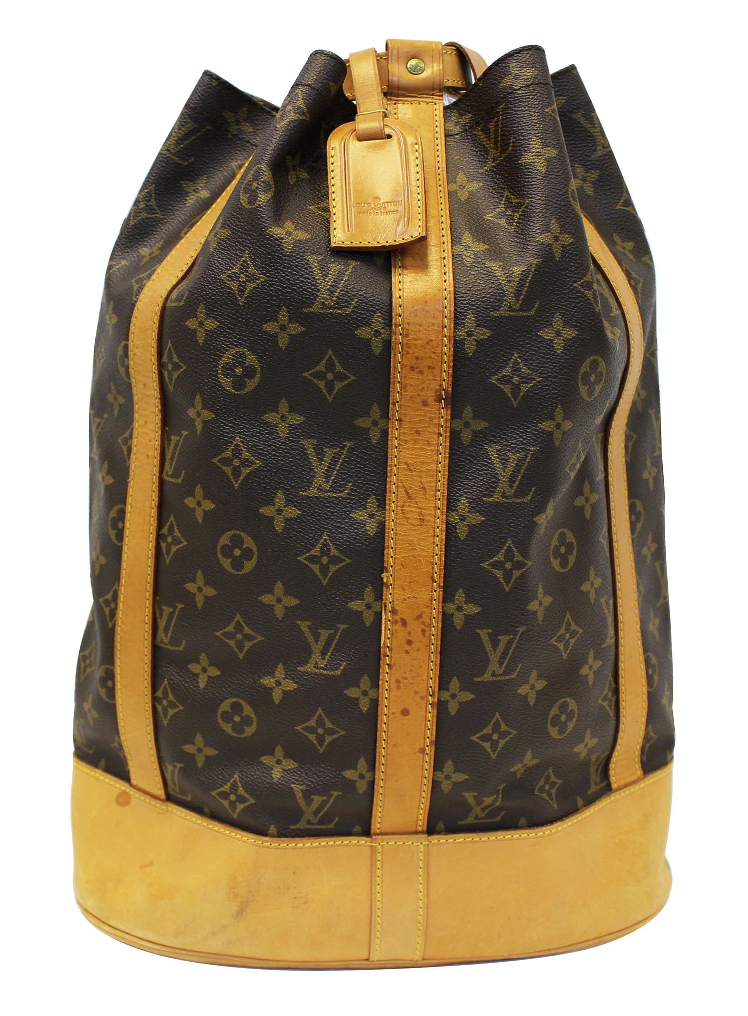 Louis Vuitton Randonnee GM Backpack Used (6672)